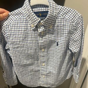 Polo Ralph Lauren cotton poplin shirt